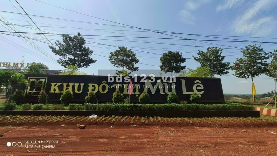 Chỉ 200 triệu sở hữu ngay nền đất trung tâm tình Bình Phước