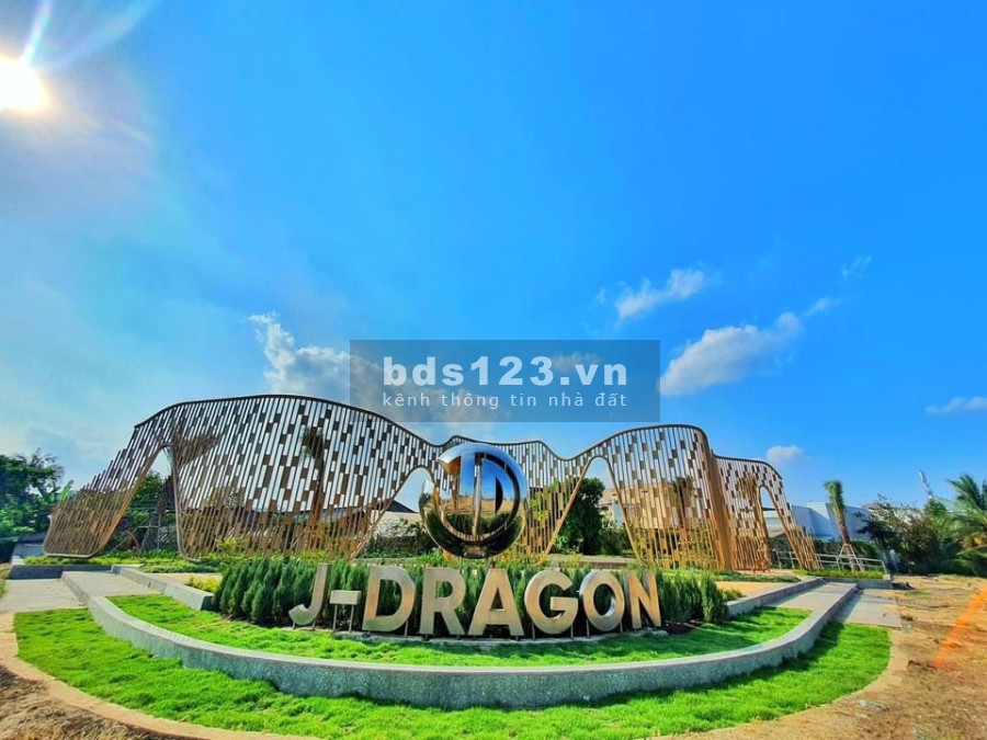 Bán đất nền dự án J-Dragon, MT Trần Hưng Đạo, Cần Đước, Long An, giá 18tr/m2, CK 15%