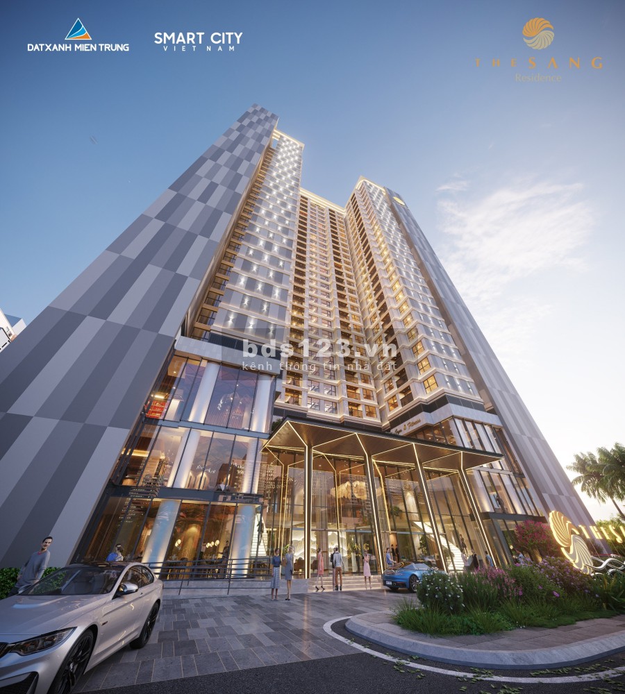 Mở bán GĐ 1 căn hộ cao cấp view biển Mỹ Khê The Sang Residence, ngân hàng hỗ trợ vay 80%