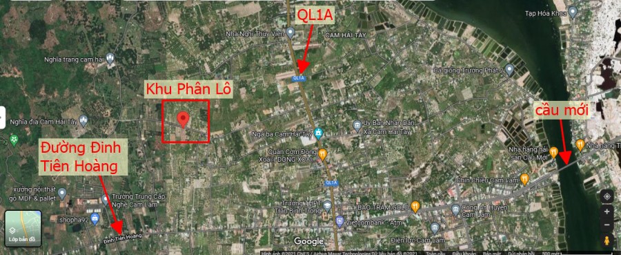 Bán nhà đất phân lô full thổ cư đầm Thuỷ Triều Cam Lâm giá sốc pháp lý đầy đủ, lhcc