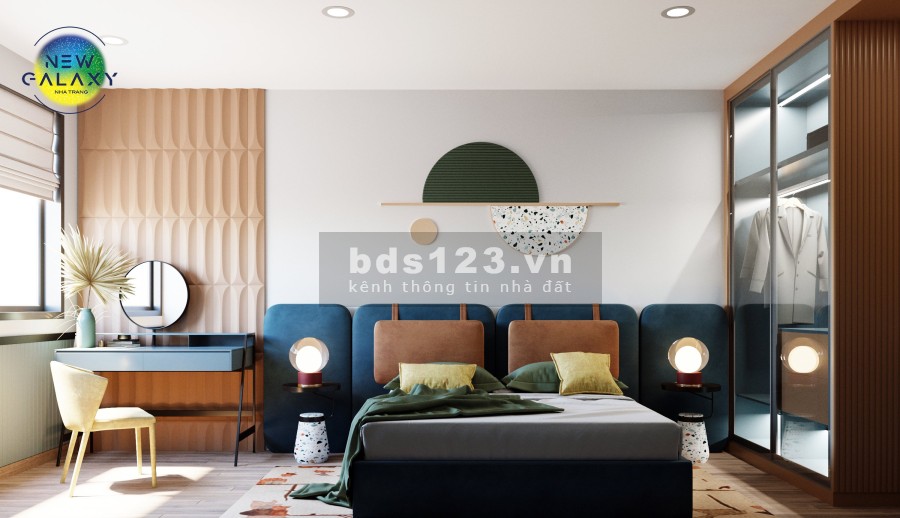 Bán căn hộ New Galaxy Nha Trang nơi đón đầu ngọn sóng đầu tư, giá ưu đãi hấp dẫn cho khách đầu tư