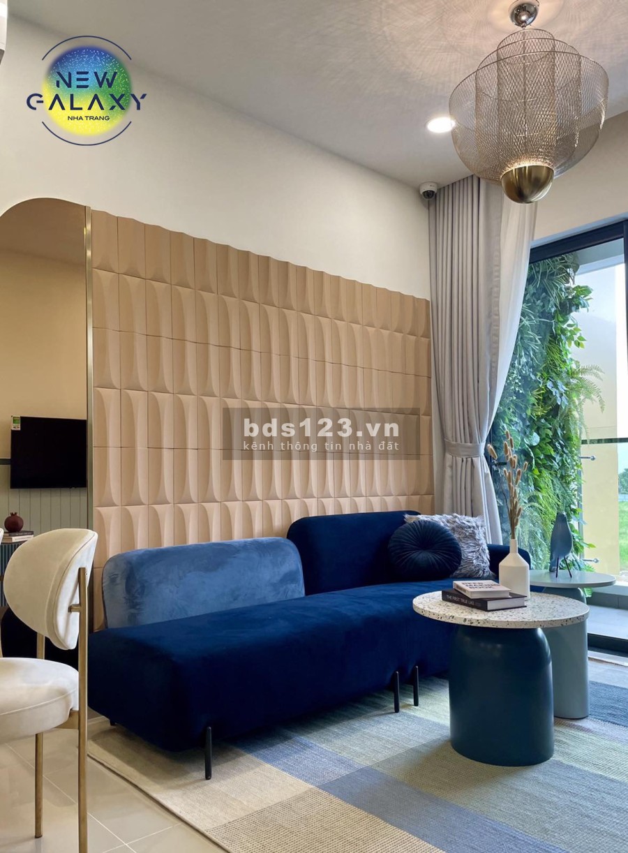 Bán căn hộ New Galaxy Nha Trang nơi đón đầu ngọn sóng đầu tư, giá ưu đãi hấp dẫn cho khách đầu tư