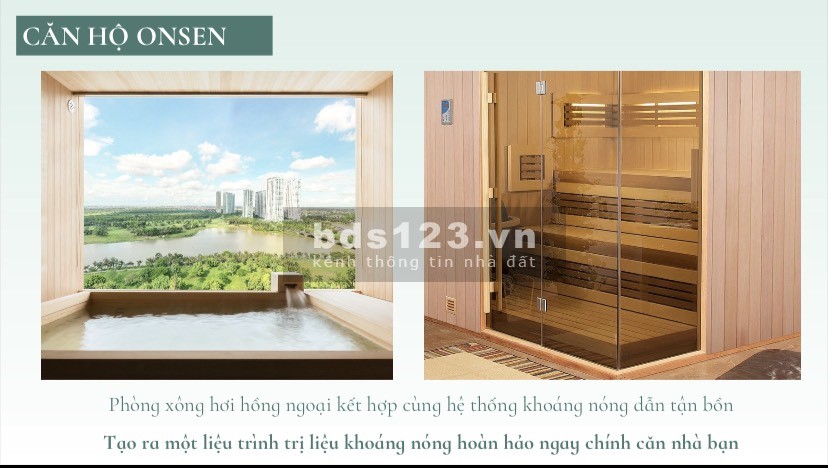 CĂN HỘ KHOÁNG NÓNG-QUỸ ĐỘC QUYỀN TỪ CHỦ ĐẦU TƯ