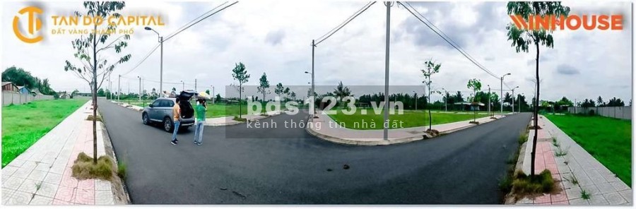 Cần bán gấp nền đất diện tích sử dụng 90m2 Phường 4 TP Tân An Long An SHR LH Phụng