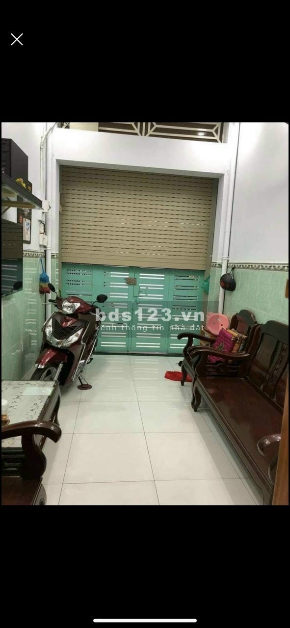 Mặt tiền Kinh doanh 21m2, thông Lê Văn Quới – Bình Long.