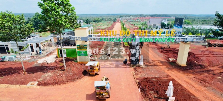 Chỉ 200 triệu sở hữu ngay nền đất trung tâm tình Bình Phước