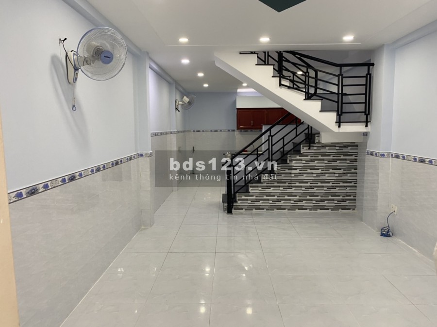 Nhà hẻm xe hơi thông Tân Kỳ Tân Quý diện tích sử dụng 56m2, 3 phòng ngủ chỉ 4.8 tỷ