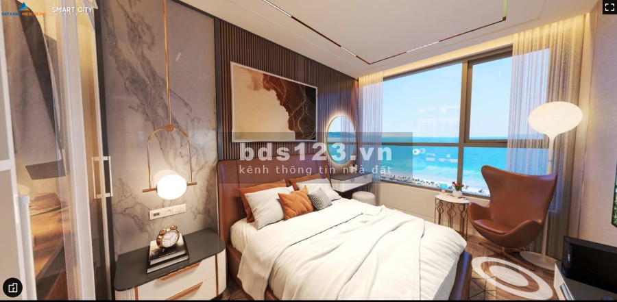 Mở bán GĐ 1 căn hộ cao cấp view biển Mỹ Khê The Sang Residence, ngân hàng hỗ trợ vay 80%