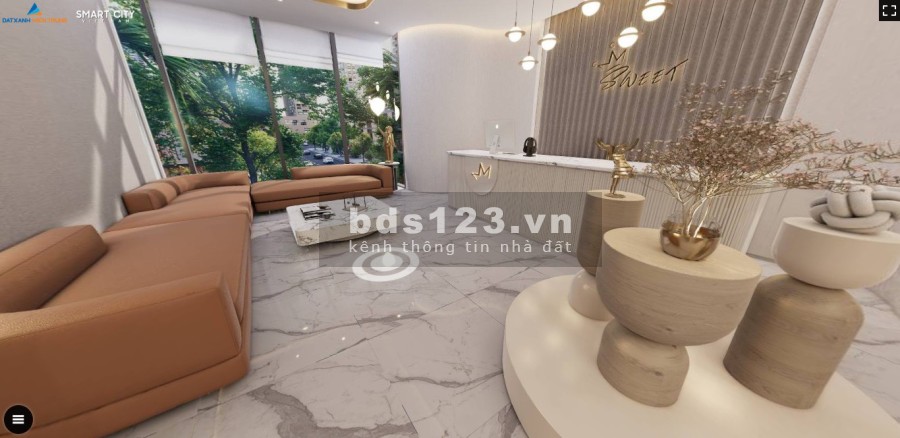Mở bán GĐ 1 căn hộ cao cấp view biển Mỹ Khê The Sang Residence, ngân hàng hỗ trợ vay 80%