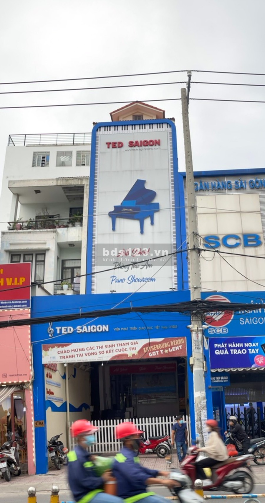 Nhà mặt tiền 6 tầng, vị trí Vip Nguyễn Thị Thập