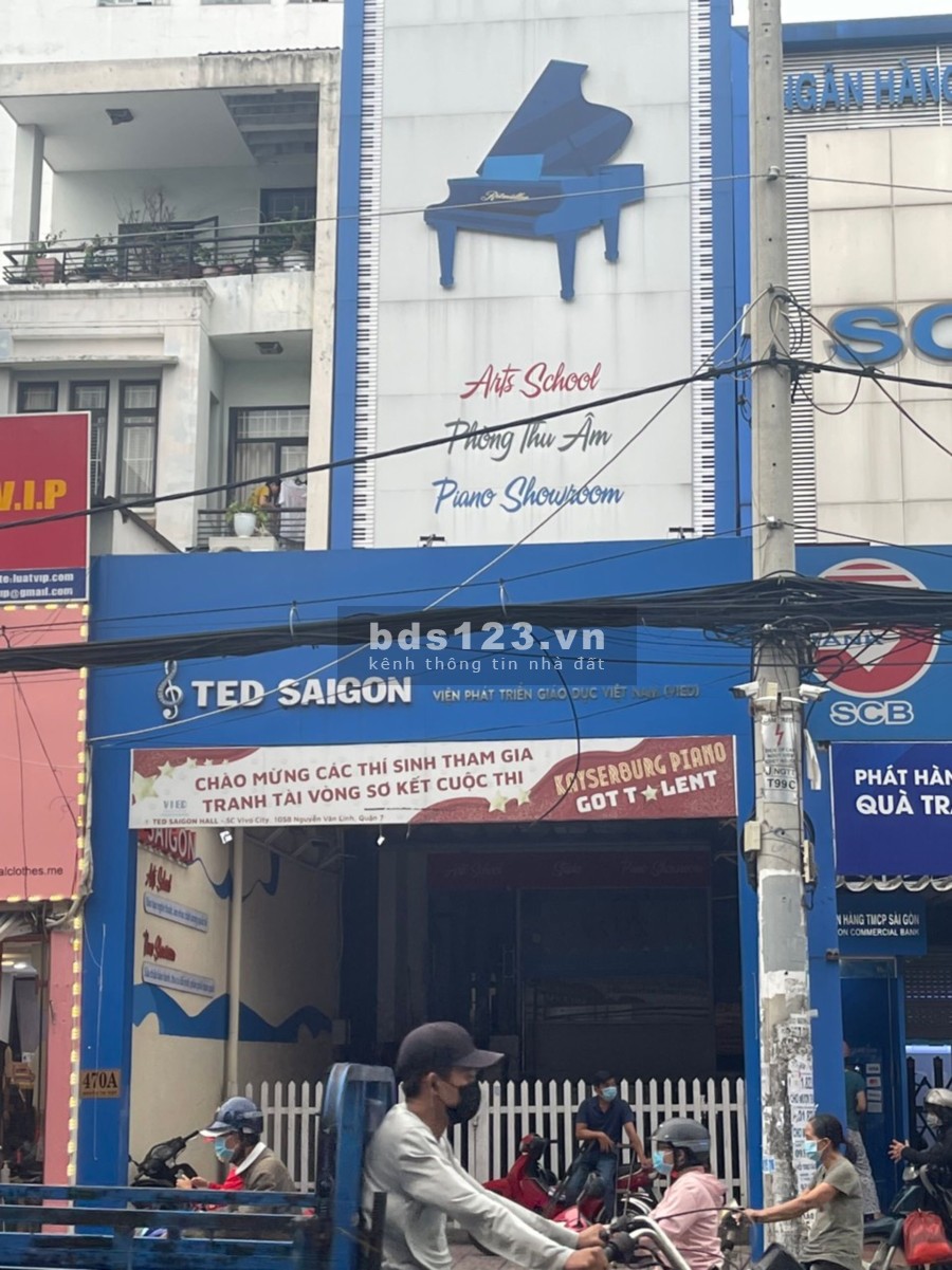 Nhà mặt tiền 6 tầng, vị trí Vip Nguyễn Thị Thập