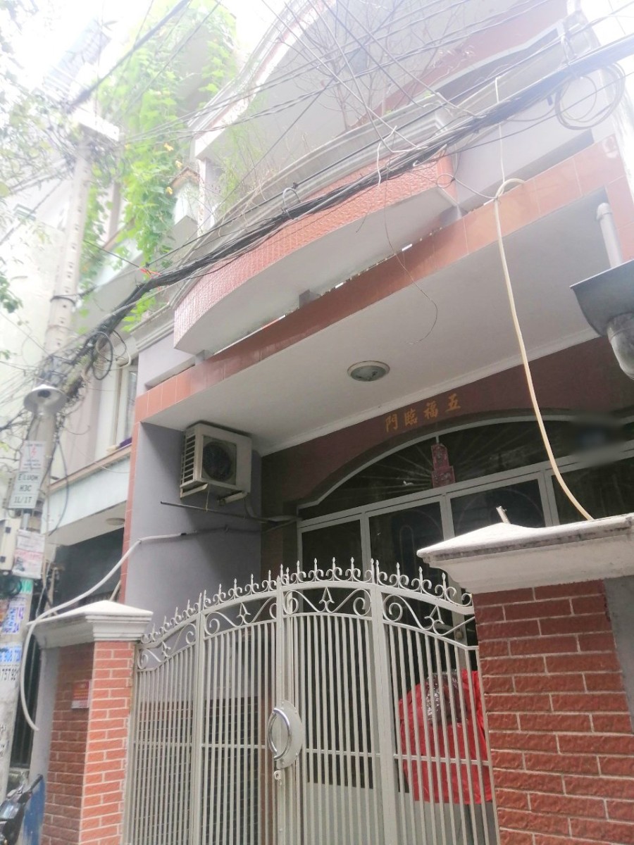 Bán nhà Hẻm 3m Hưng Phú phường 9, Quận 8, sổ hồng hoàn công giá bán 4.3 tỷ, thương lượng