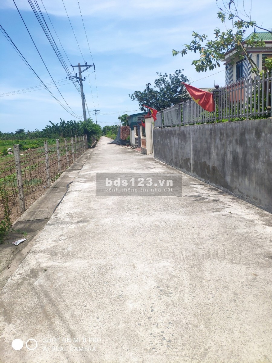 Cần tiền kinh doanh bán gấp cắt lỗ mảnh đất Xâm Động - Thường Tín- Hà Nội