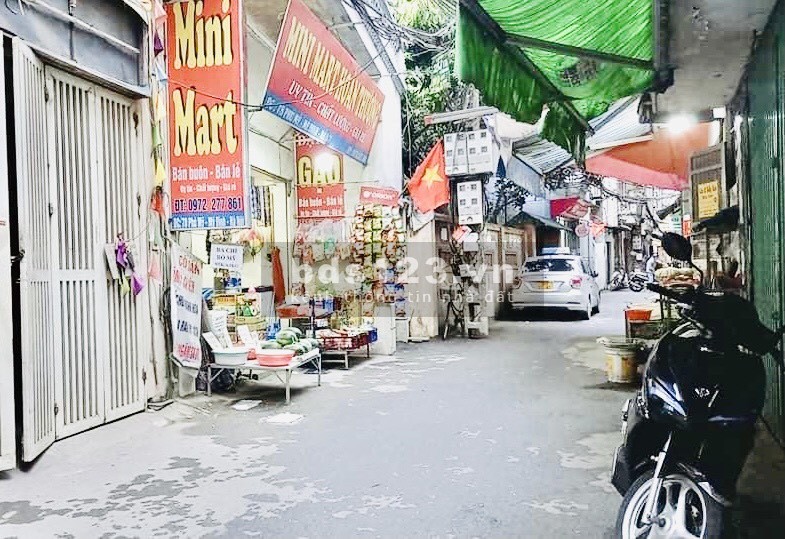 Bán nhà nguyên căn 2 tầng Mỹ Đình, ngõ thông kinh doanh, gara ô tô, dtsd 71m2, giá 5.7 tỷ lh 0978996965