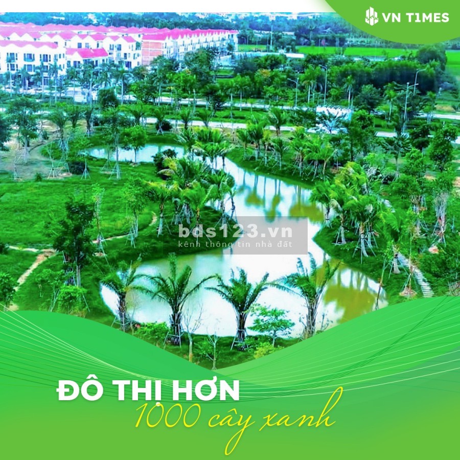 Xanh mát nghỉ dưỡng -Biệt thự view đảo, ngân hàng Hỗ trợ vay vốn lên đến 80%, giá tốt