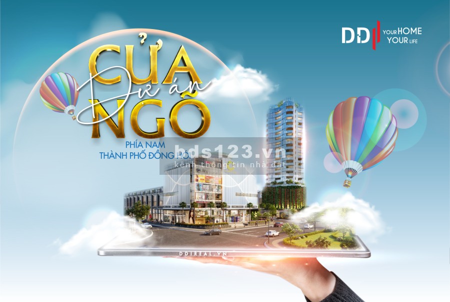 Bán nhà nguyên căn đất vàng Đông Hới Tháng 10, ngân hàng hỗ trợ 80% ưu đai lãi suất
