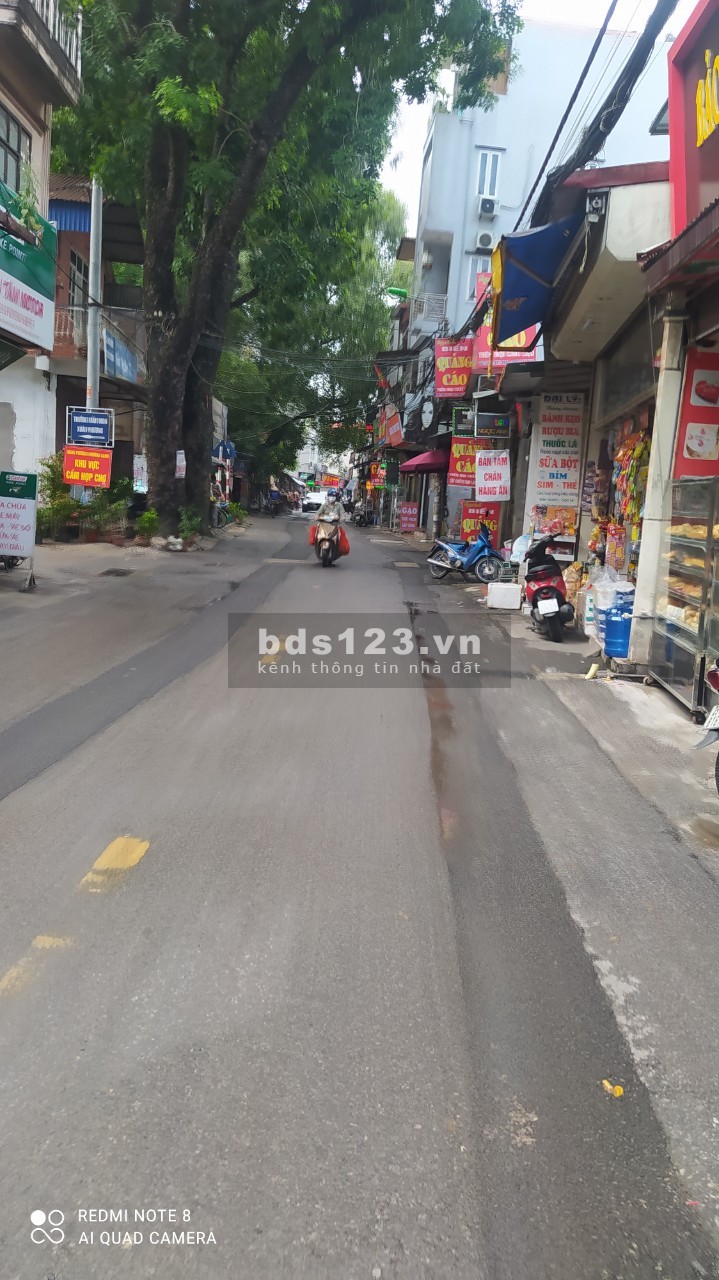 Bán nhà MP Phương Canh - Nam Từ Liêm lô góc, mặt tiền rộng kinh doanh 82m2 giá 7.9 tỷ