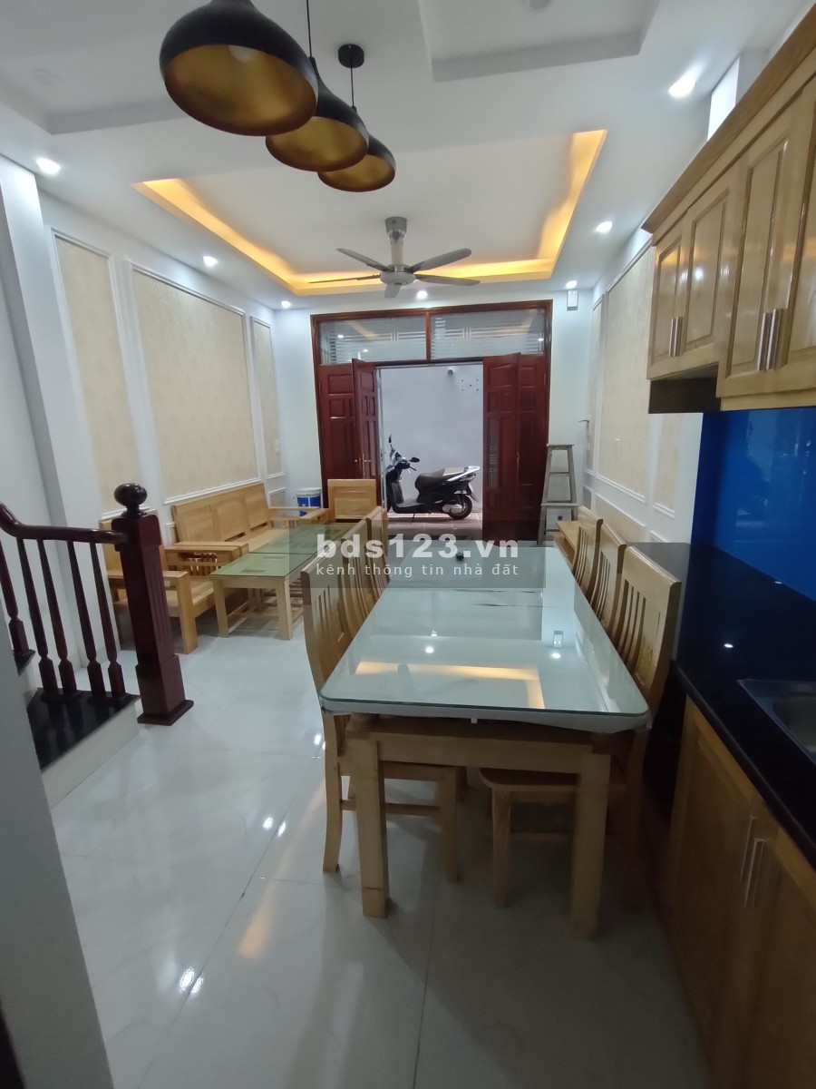 Bán nhà 5 tầng số 70 Phố Lụa, Vạn Phúc, Hà Đông FULL nội thất.