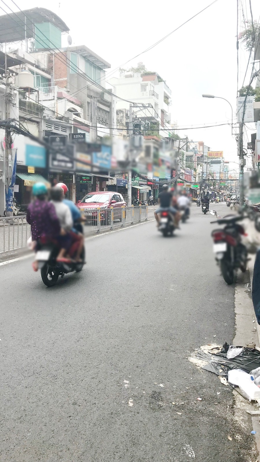 Bán nhà mặt tiền đường Nguyễn Thị Tần Phường 2 Quận 8, giá bán 14.5 tỷ, thương lượng