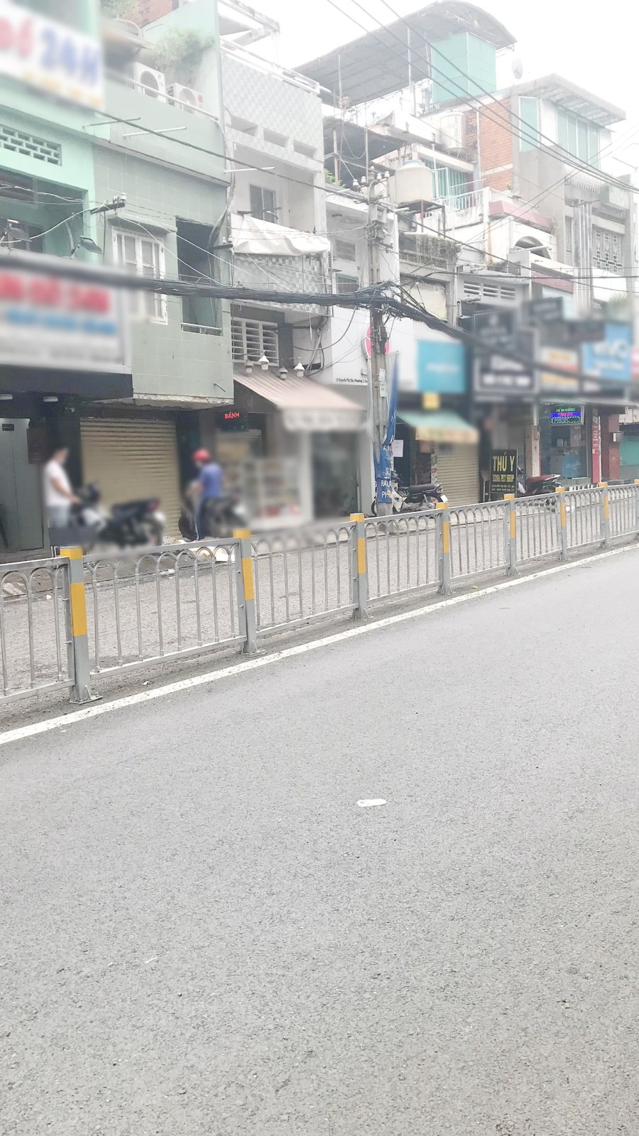 Bán nhà mặt tiền đường Nguyễn Thị Tần Phường 2 Quận 8, giá bán 14.5 tỷ, thương lượng