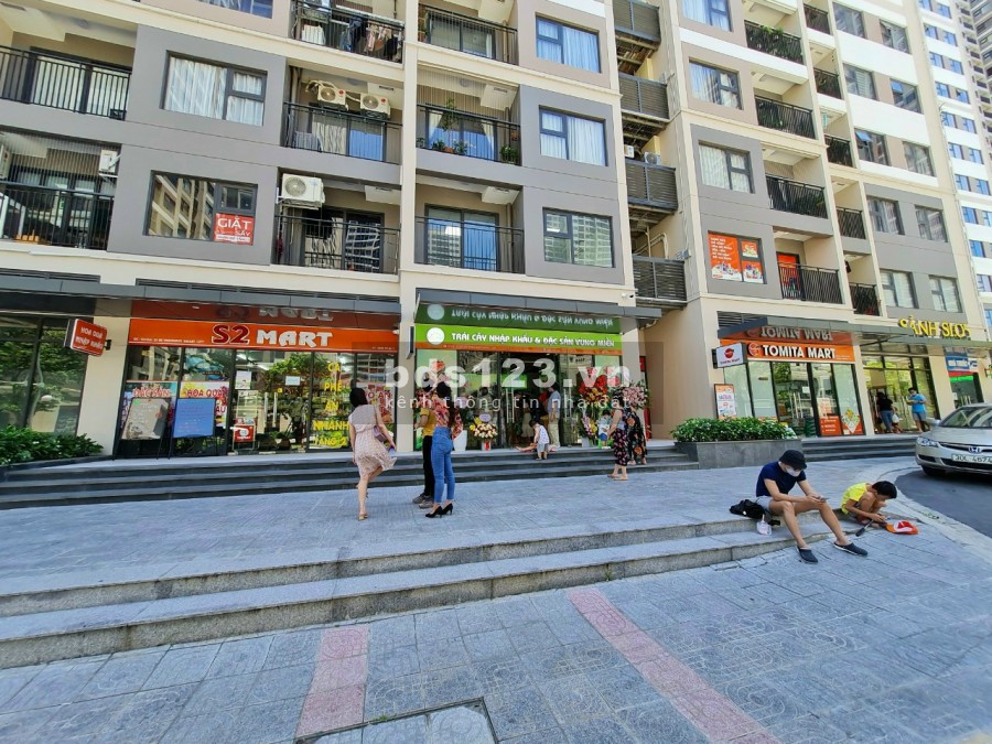 Bán gấp Shophouse mặt sảnh Vinhomes Smart City-Diện tích 110m2-Giá nhỉnh 10 tỷ