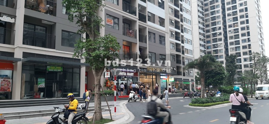 Bán gấp Shophouse mặt sảnh Vinhomes Smart City-Diện tích 110m2-Giá nhỉnh 10 tỷ