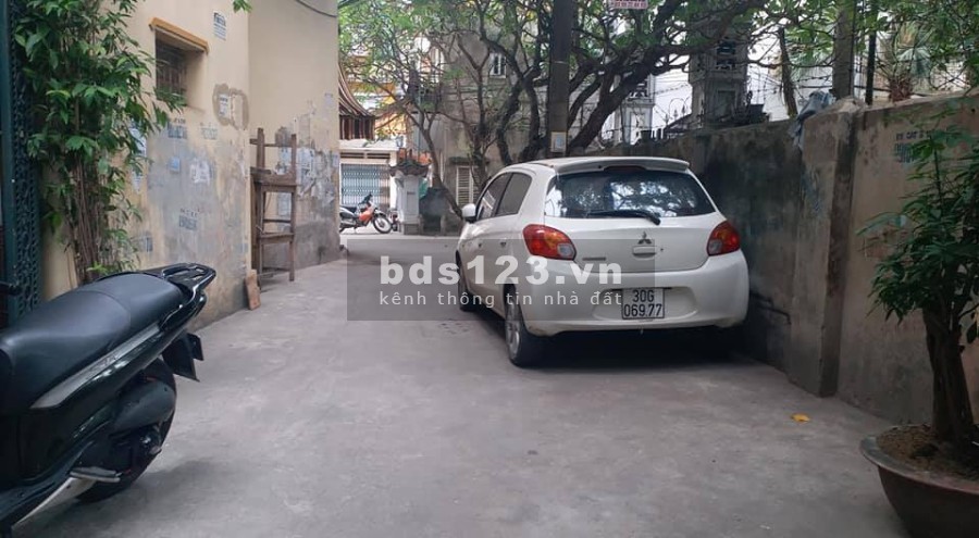 Bán nhà riêng phố Vũ Thạnh 65m2 x 4 tầng ô tô vào nhà, gần phố giá 8,5 tỷ. LH 0912442669