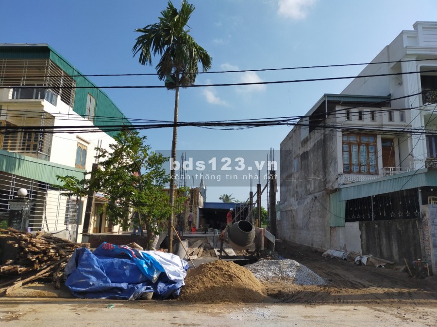 Mở bán dãy nhà mới xây 3 tầng sát chợ Cát Vũ, diện tích 40-60m2, bìa hồng chính chủ