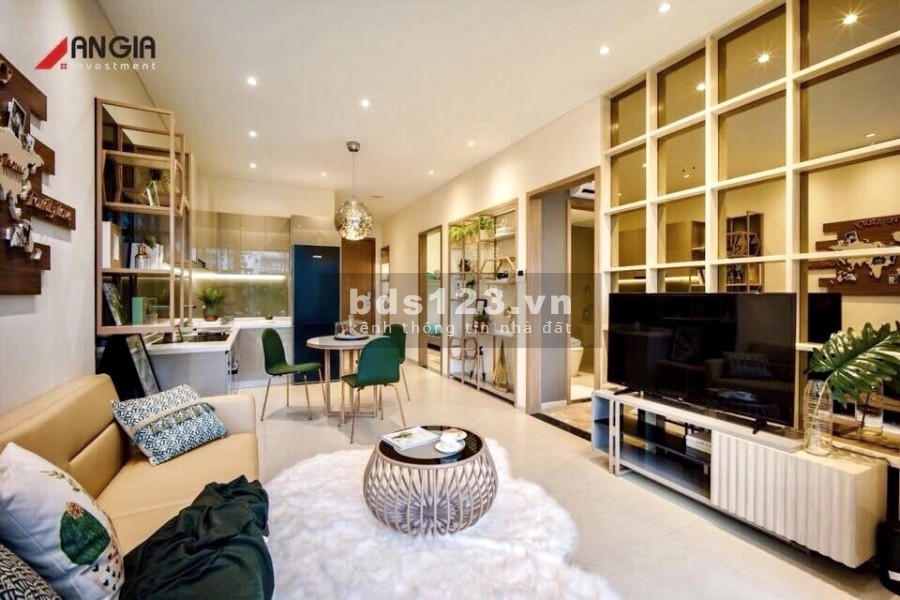 Căn Hộ Cao Cấp Bình Chánh Giá Tốt, dtsd -113m, View Công Viên sở hữu lâu dài bàn giao ngay