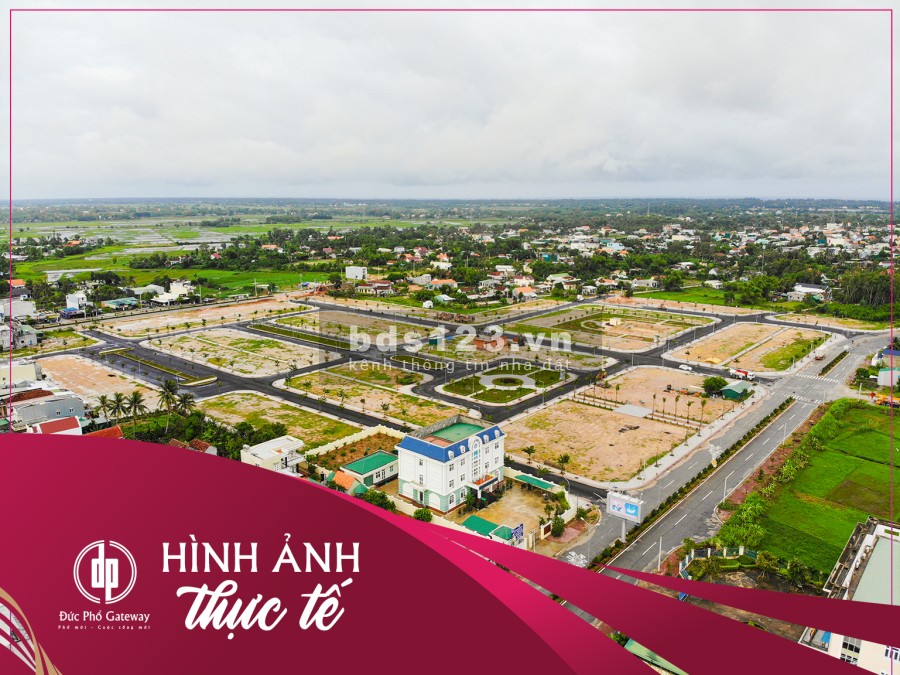 Đất Mặt tiền đường Nguyễn Nghiêm trung tâm TX Đức Phổ, giá 11tr/m2
