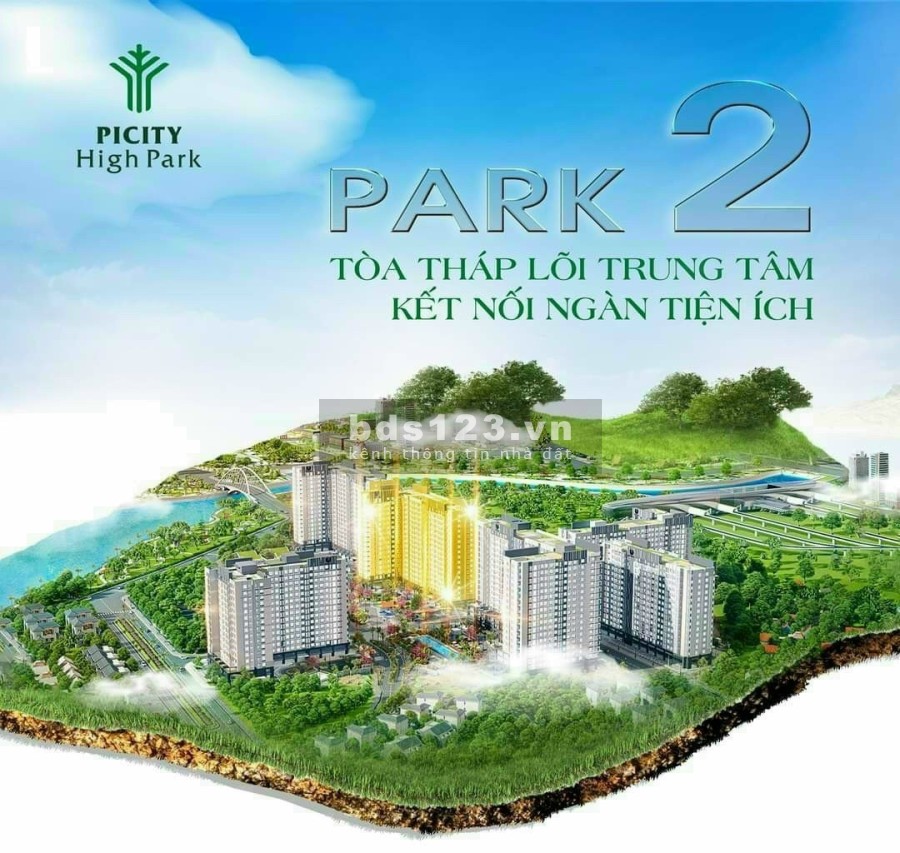 Ưu Đãi Cực Khủng Cho Khách Hàng Mua Picity High Park Trong Mùa Dịch giá bán 2.3 tỷ
