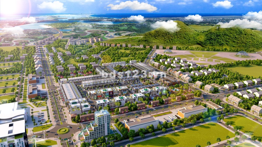 Đất Mặt tiền đường Nguyễn Nghiêm trung tâm TX Đức Phổ, giá 11tr/m2