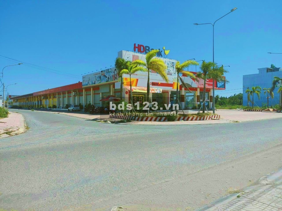 Đất nền mặt tiền chợ khu đô thị mới - 100% thổ cư - Sổ riêng từng nền chiết khấu khủng