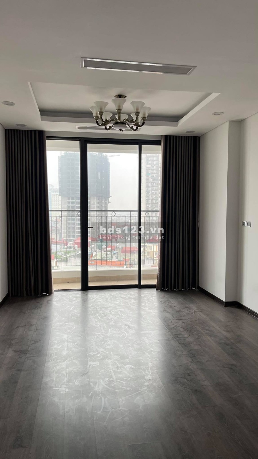 Cho thuê căn góc 2PN chung cư PHC Complex Nguyễn Sơn đồ cơ bản