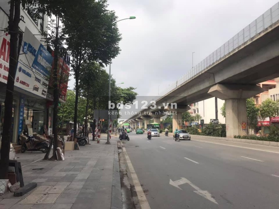 Mặt Phố Quang Trung, Hà Đông 75m x 7T mt 5m Thang Máy Kinh Doanh Sầm Uất giá 10 tỷ 5