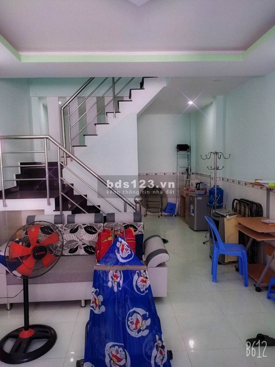 Bán nhà rẻ đẹp HXH Phạm Phú Thứ, khu sầm uất, 46m2, 3 tầng, giá rẻ