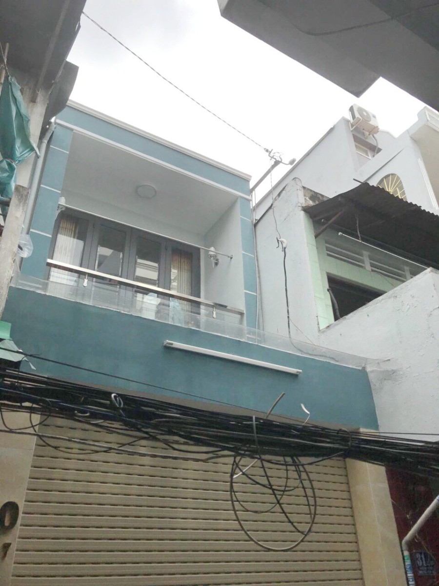 Nhà mới đẹp 1 lầu, gần MT đường Hưng Phú Quận 8 giá bán 4.65 tỷ, hỗ trợ vay ngân hàng