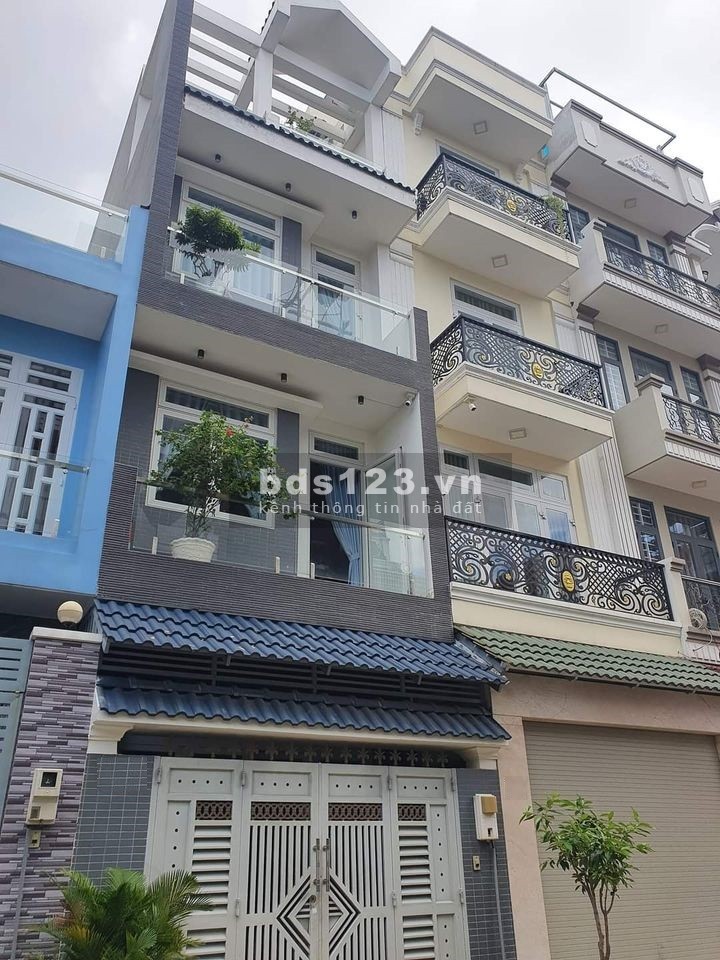 Bán nhà đường Gò Dầu, Tân Phú, 56m2, 4 tầng, Gần Aeon Tân Phú, Chỉ hơn 4 tỷ