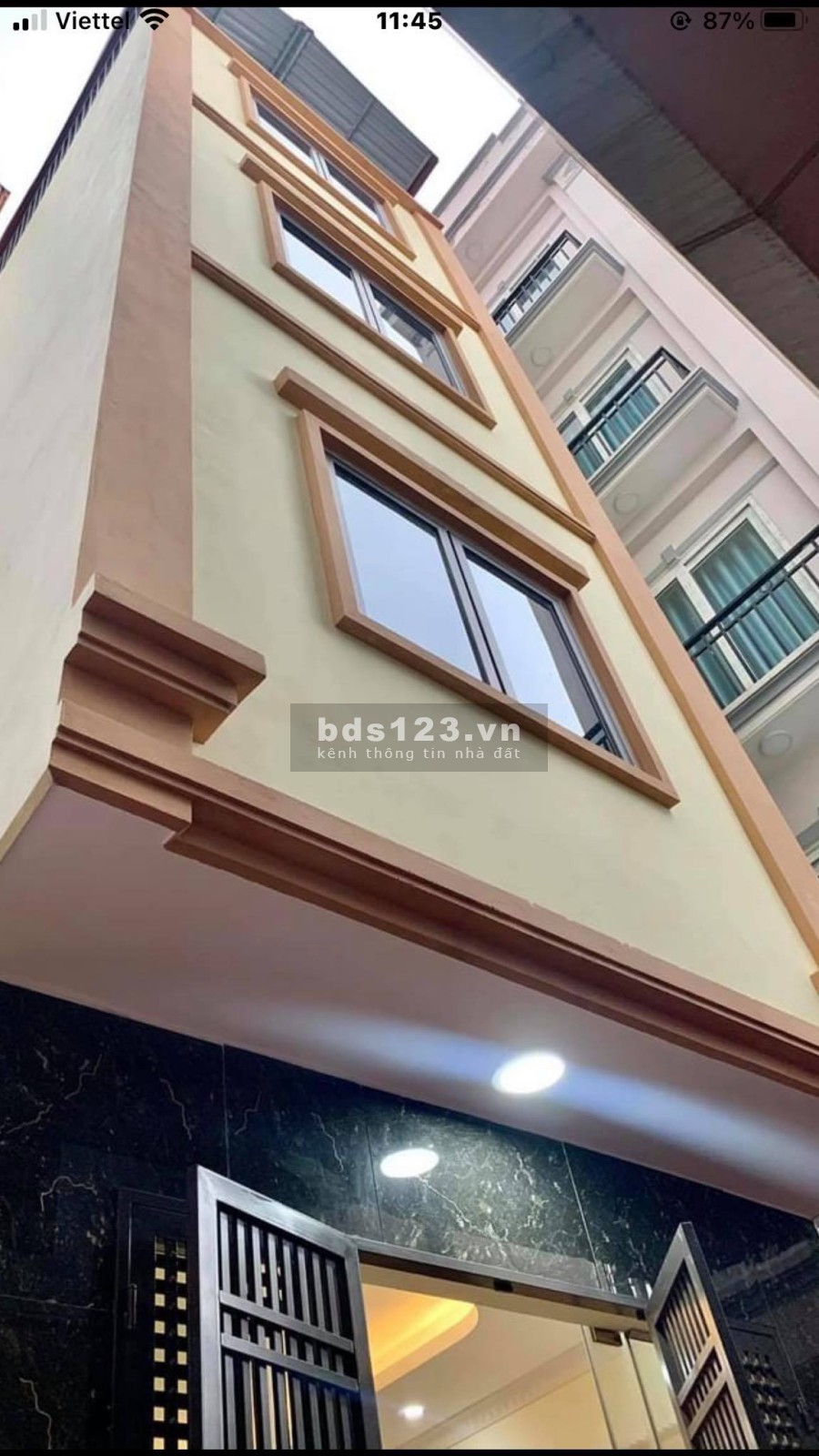 Bán nhà nguyên căn còn mới đường Vân Canh đúc kiên cố 5 tầng diện tích sử dụng 39m2
