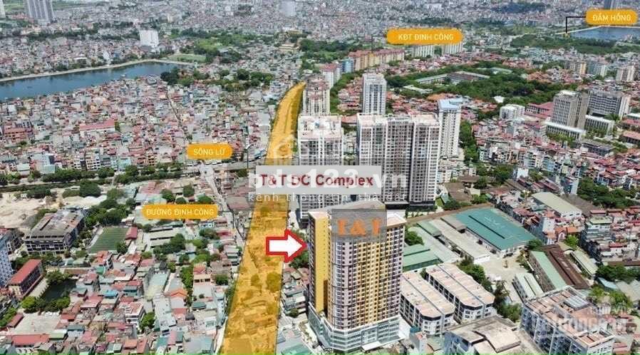 Chung cư 120 T&T Định Công, Gía Rẻ Tận Gốc, Vị Trí Siêu Đẹp, Ở Ngay.