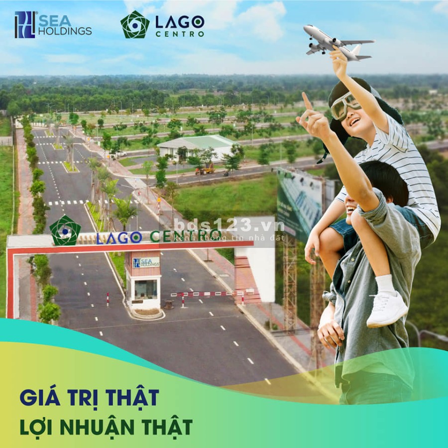 Lago Centro Bến Lức Mặt Tiền Vành Đai 4, Sổ Đỏ Có Sẵn, Thổ Cư 100% ngân hàng hỗ trợ