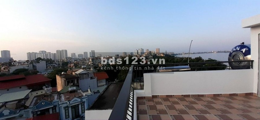 Bán nhà Ngõ 269 Lạc Long Quân, S=55m x 6T,mặt tiền 4.1m