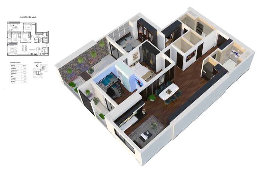 Còn duy nhất 1 căn G- 105m2 toà HPC Landmark 105 - Hà Đông. 2,7 tỷ nhận nhà ngay. LH: 0972899510
