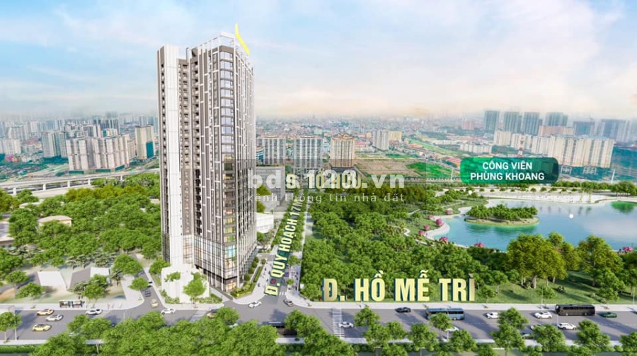Bán gấp căn chung cư Trinity 2 phòng ngủ view hồ trung tâm Quận Thanh Xuân lh 0961766506