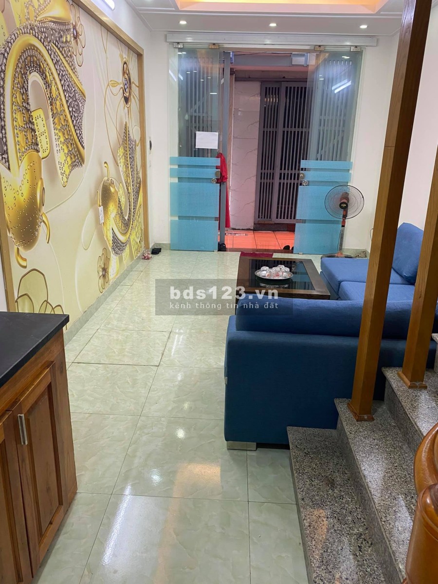 Bán nhà nguyên căn Ngũ Nhạc diện tích sử dụng 30m2, 4 tầng kiên cố, giá bán 2.55 tỷ, lhcc