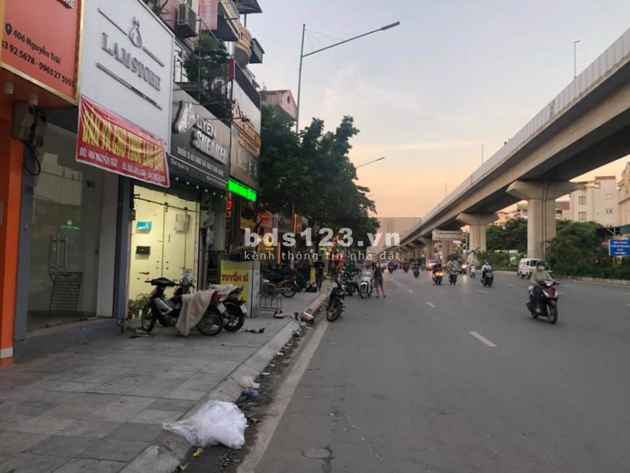Bán nhà mặt phố Nguyễn Trãi, Thanh Xuân 55m2, 5 tầng, ô tô, kinh doanh chỉ nhỉnh 8 tỷ