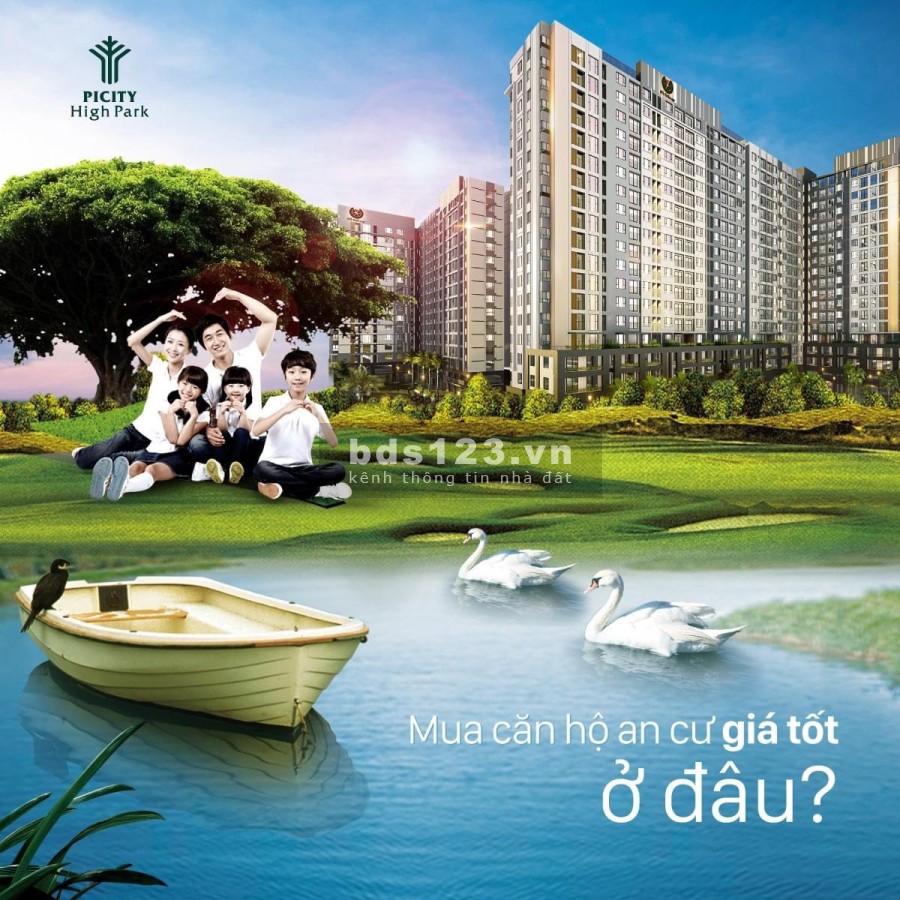 Ưu Đãi Cực Khủng Cho Khách Hàng Mua Picity High Park Trong Mùa Dịch giá bán 2.3 tỷ