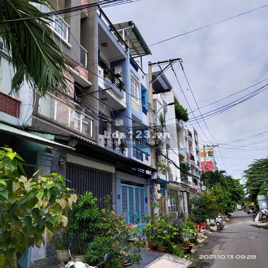 NHÀ Rất Đẹp, thoáng 2 Mặt Tiền - 4 lầu (5.76 x 11.7m) giá 6,8 TỶ.
