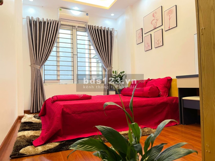 Chỉ với hơn 2 tỷ sở hữu nhà đẹp Giáp Nhị, Hoàng Mai gần ô tô 4 tầng dt 28m2 lh 0941570196