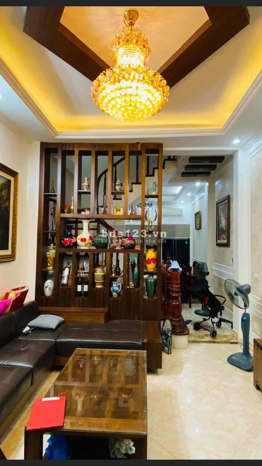 Bán nhà nguyên căn còn mới đường Vân Canh đúc kiên cố 5 tầng diện tích sử dụng 39m2